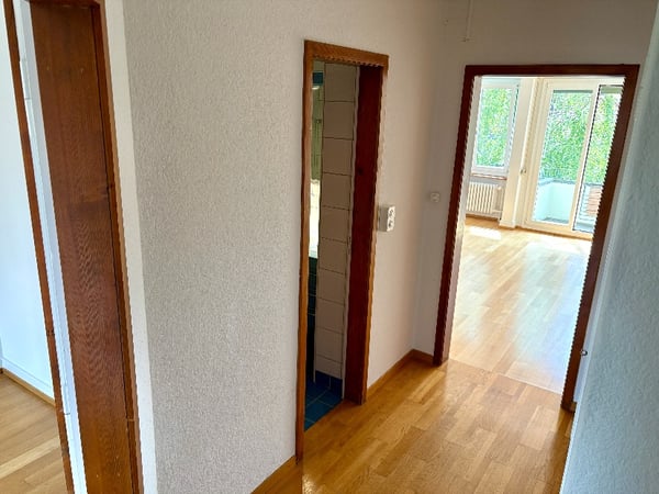 Bern Marzili 1-Zi-Wohnung mit Balkon 3. Stock nächst Aare 4