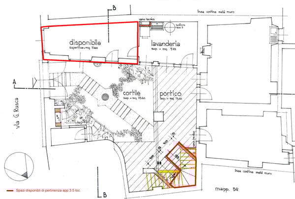 Affitto Rancate app. 1.5 locali 4