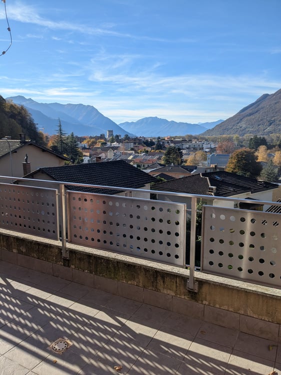 Affittasi appartamento 1.5 locali a Giubiasco - Bellinzona 1