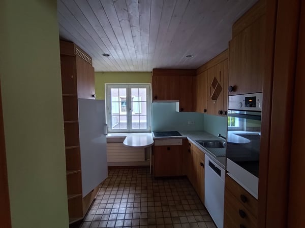 Befristete Vermietung: Einfamilienhaus mit Garten in Zürich- 4