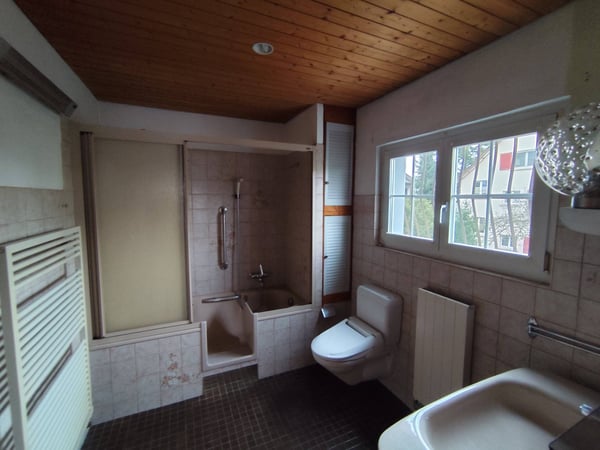 Befristete Vermietung: Einfamilienhaus mit Garten in Zürich- 2