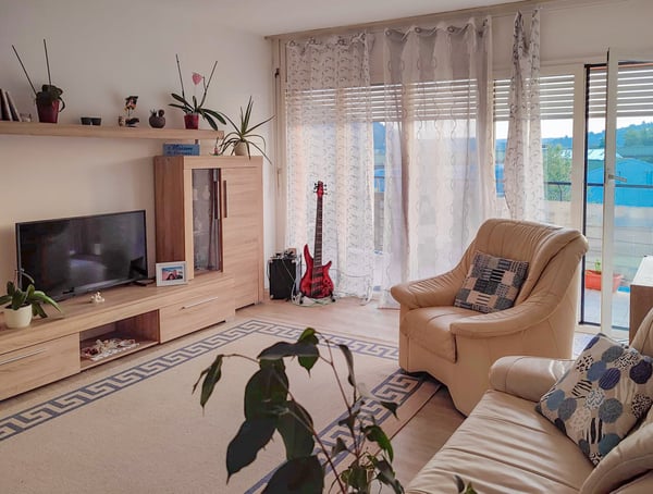 Rent to buy 1.5 locali con posteggio a Balerna 1