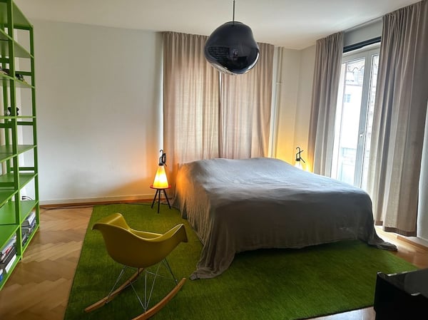 Zwischenmiete: Charmante 1 Zimmer Wohnung in Zürich Wiedikon 3