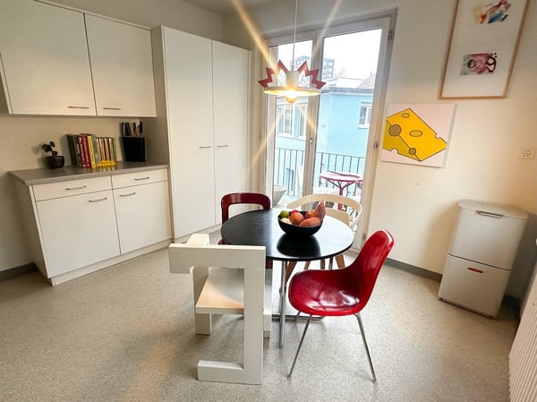 Zwischenmiete: Charmante 1 Zimmer Wohnung in Zürich Wiedikon 2