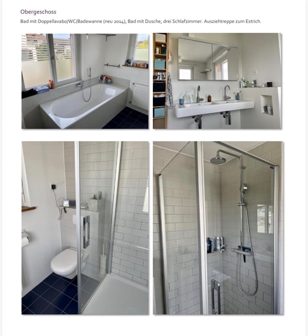 Zimmer in EFH mit Bergblick 4