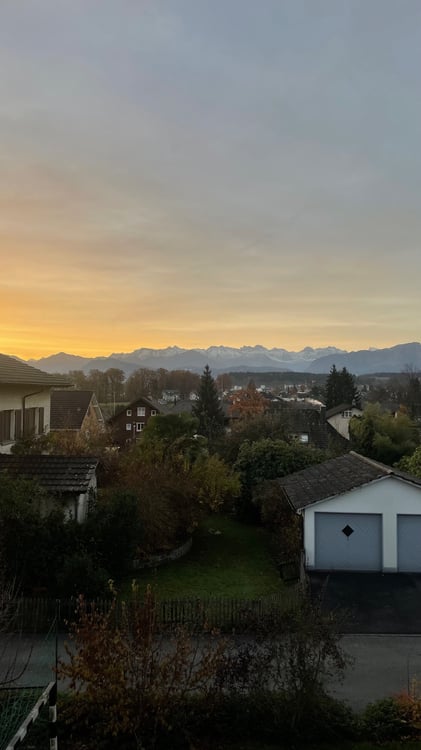 Zimmer in EFH mit Bergblick 2