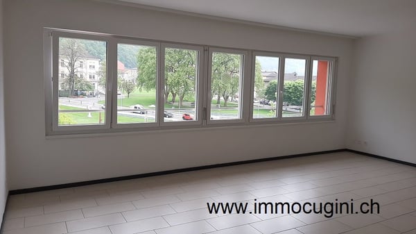 Giubiasco - Appartamento 1.5 locali in Piazza Grande 1