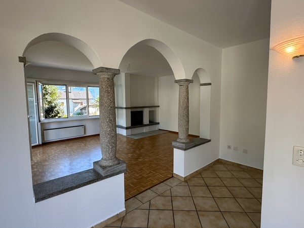 Attraente appartamento di 1.5 locali da affitare 1