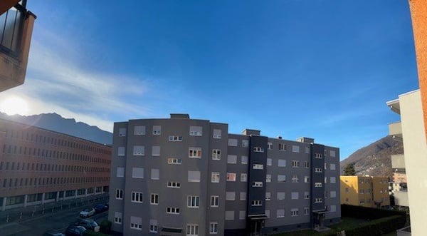 Appt.1½Bellinz. 500m da svincolo A2 nuovo, incl.PP+Condomin 5