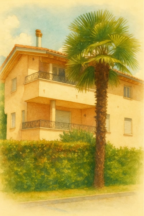 Ascona: 1.5-Zimmer-Wohnung / 1.5 locali 7