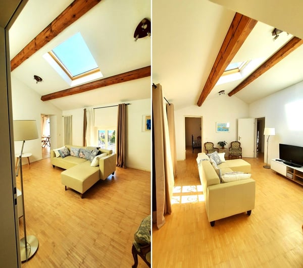 Muralto appartamento ammobiliato vista lago e montagne 4