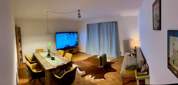 Zimmer zur Miete in 3-Zimmer-Wohnung (bevorzugt weiblich) 1
