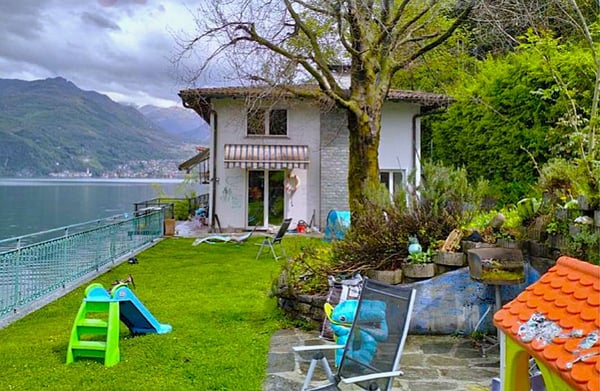 Villa su Lago Lugano Sud 1