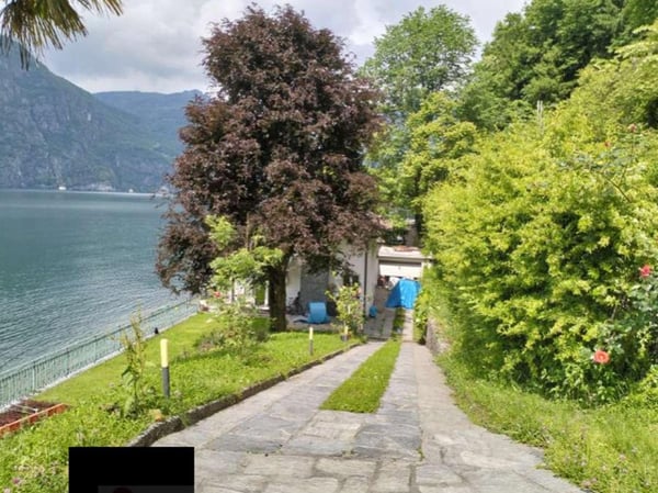 Villa su Lago Lugano Sud 2