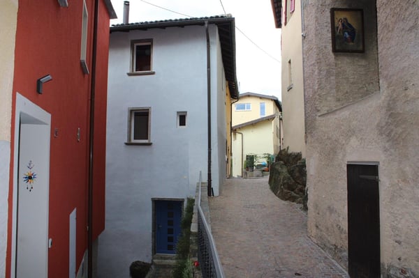 Vernate nucleo appartamento 2 locali rinnovato