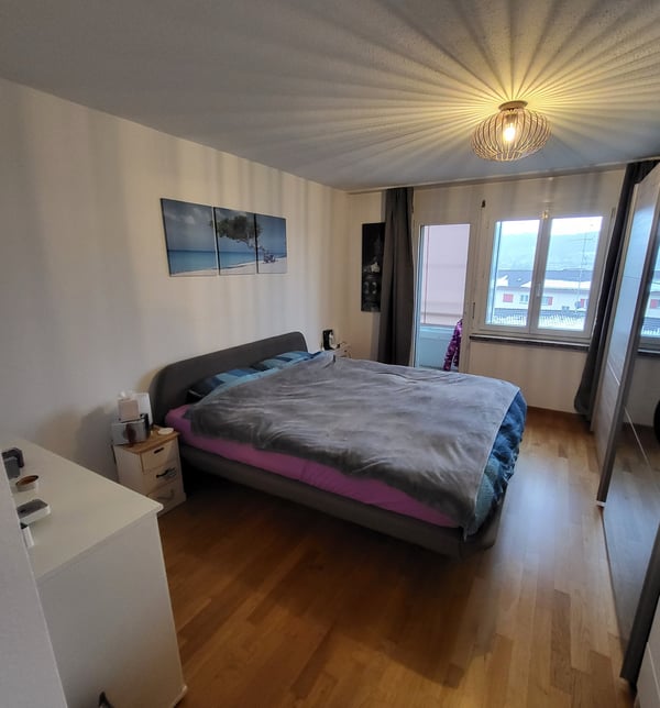 Schöne 1.5 Zimmer Attika-Wohnung 3