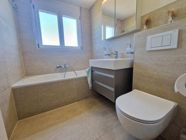 Einzigartige Gartenwohnung mit Freisicht 5