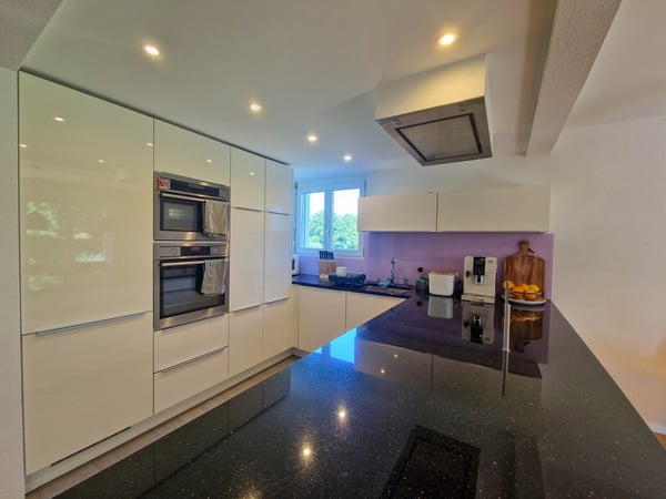 Einzigartige Gartenwohnung mit Freisicht 3