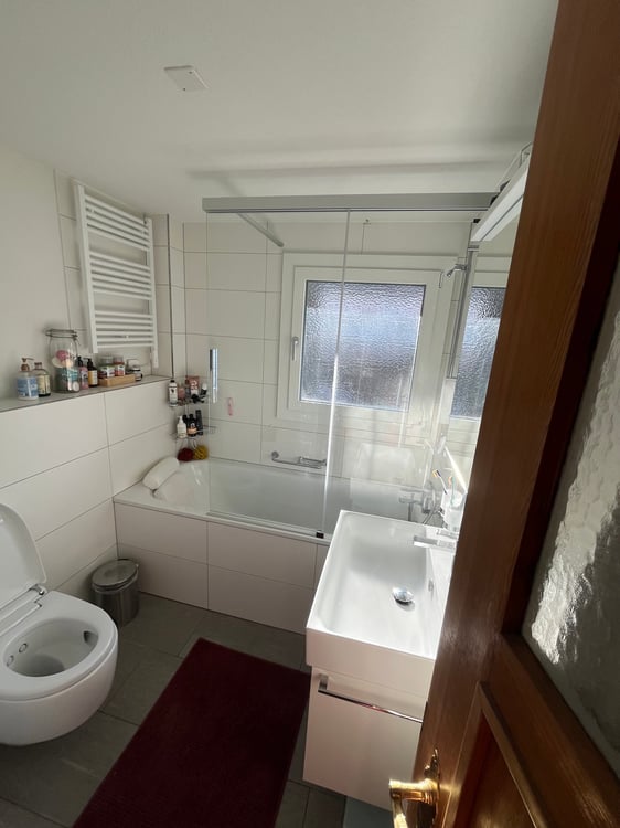 Bijou-Chalet mit Traum-Seesicht 1.5-Zimmer in Bäch 5