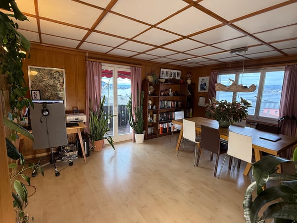 Bijou-Chalet mit Traum-Seesicht 1.5-Zimmer in Bäch 4