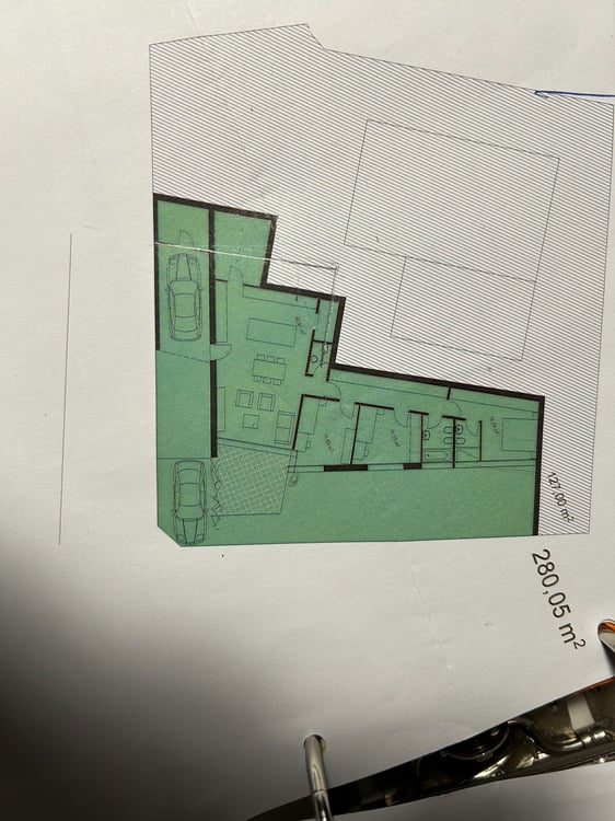 Terreno edificabile soleggiato centrale ottimamente servito 3