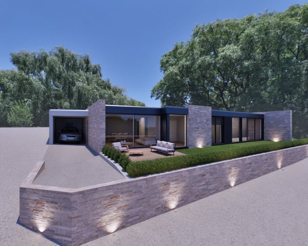 Terreno edificabile soleggiato centrale ottimamente servito 1