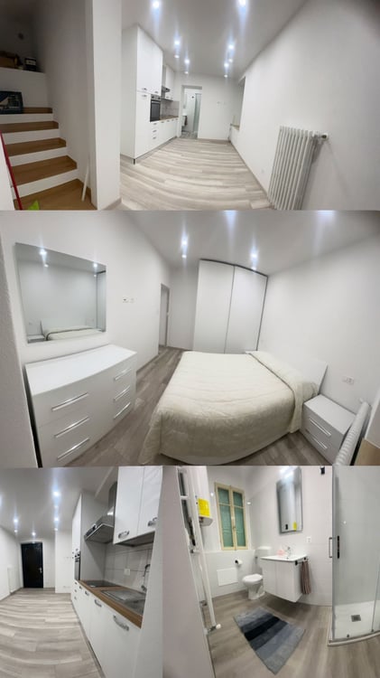 Affitasi 1.5 in centro Giubiasco 1190fr. 1