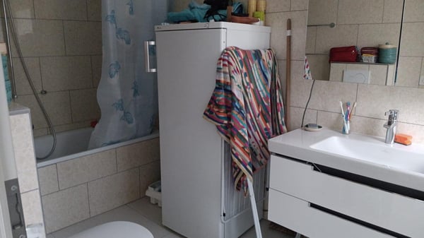 1-Zimmer Wohnung ? Renoviert ? Grosse Terrasse ? Ab 1. März 5