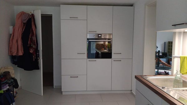 1-Zimmer Wohnung ? Renoviert ? Grosse Terrasse ? Ab 1. März 2