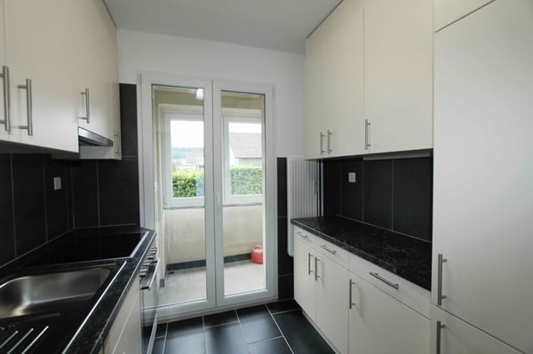 1-Zi-Wohnung mit Gartenterrasse 2