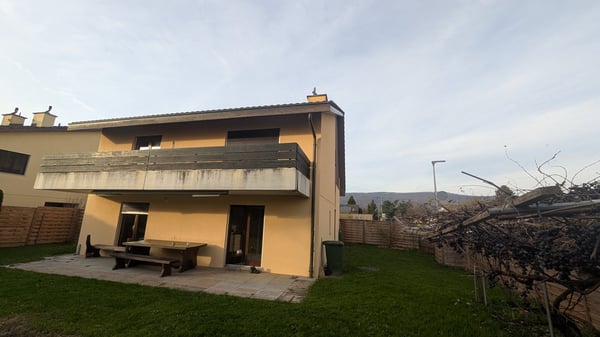 Grosszügiges 1,5-Zimmer-Haus mit Garten, Balkon und 300 m² W 4