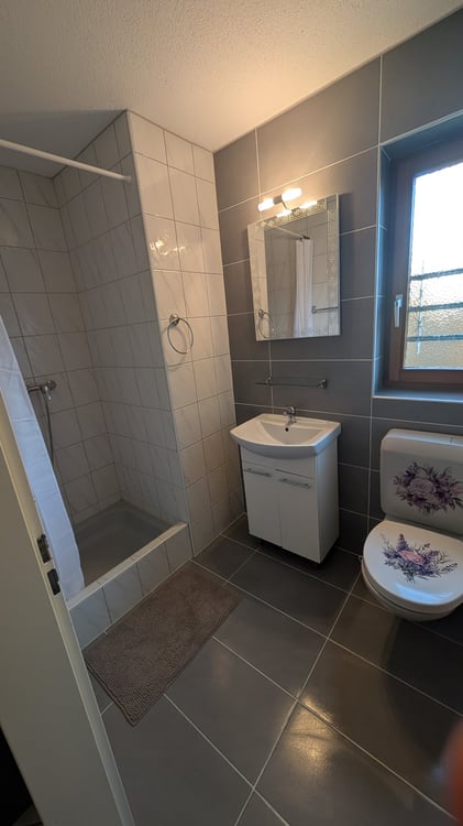 Grosszügiges 1,5-Zimmer-Haus mit Garten, Balkon und 300 m² W 3