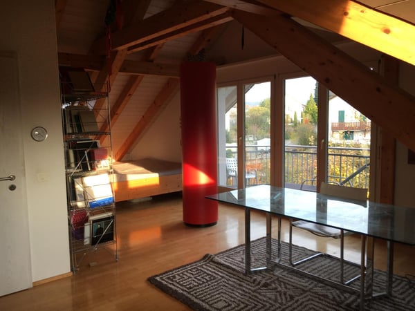 Ruhiges Einfamilienhaus mit grossem Garten und 3 Parkplätzen 4