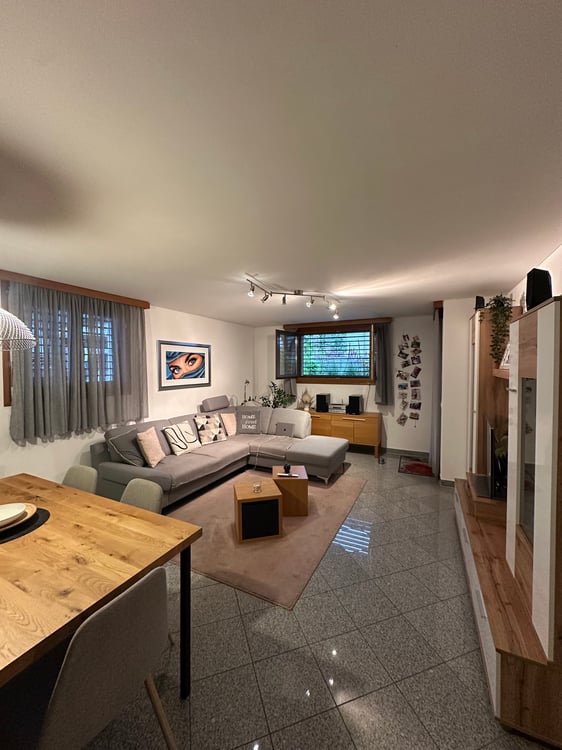 Affittasi 1.5 in una casa bifamiliare 2