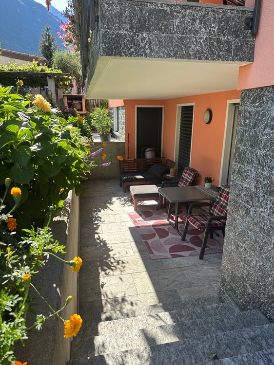 Affittasi 1.5 in una casa bifamiliare 1