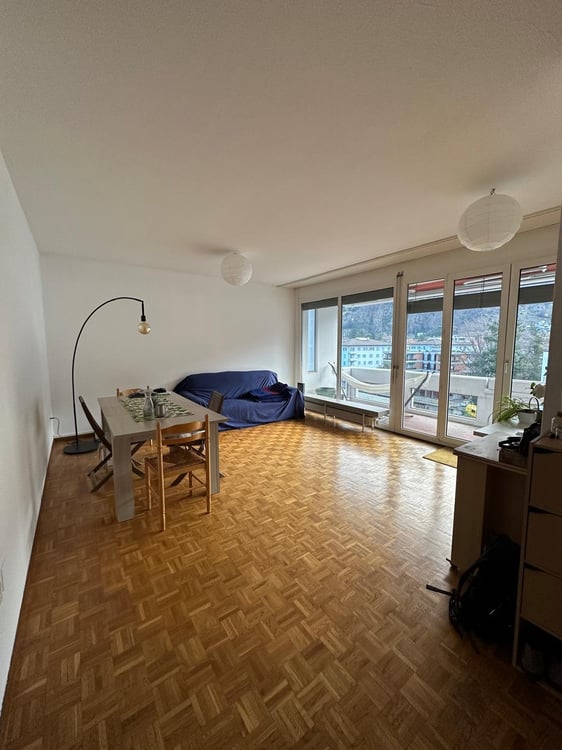 Appartamento di 1 locali con balcone e vista panoramica a Be 2