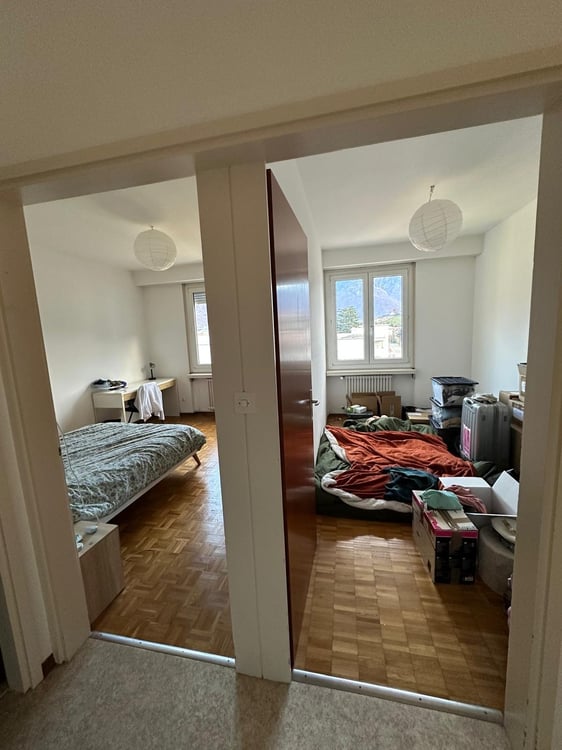 Appartamento di 1 locali con balcone e vista panoramica a Be 3