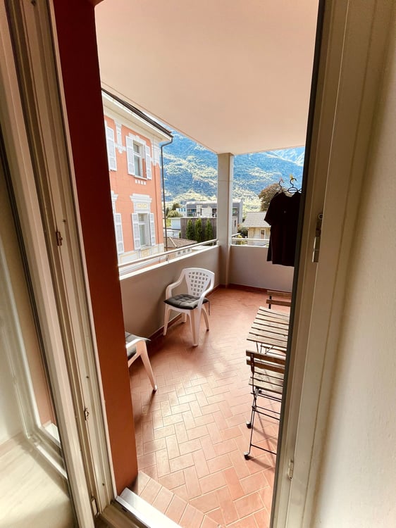 In centro a Biasca, 1.5 locali 1