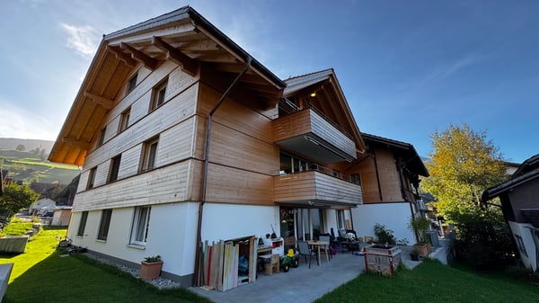 1 1/2 Parterre Wohnung in 1711 Reichenbach zu vermieten 3