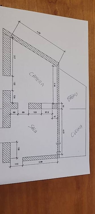 Affittasi appartamento 1 locali - Balerna zona Stazione 2