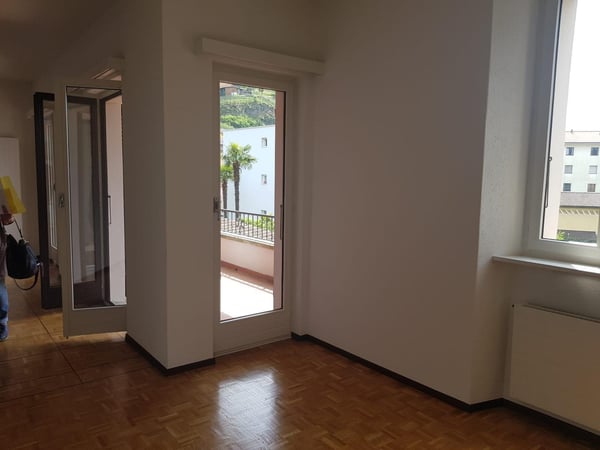 Cercasi subentrante per appartamento spazioso (1.5 locali) 2