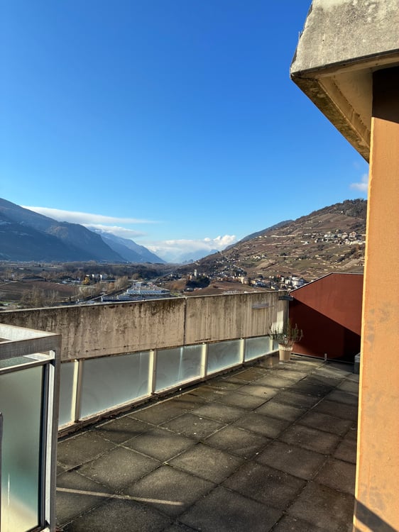 Studio à Sierre pour fin février 5