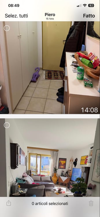 Affittasi appartamento 1.5 locali a Bellinzona 2