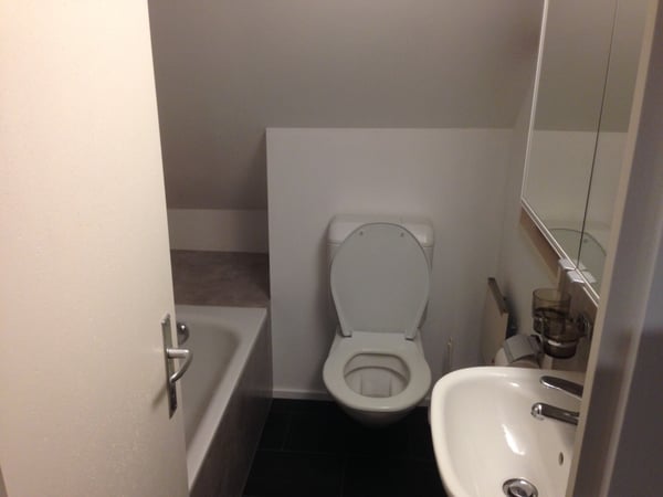 Kleine, zentrale 1 Zi. Dachwohnung 2