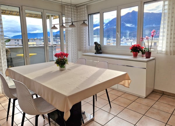 Appartamento luminoso 1.5 locali a Locarno-Solduno 2