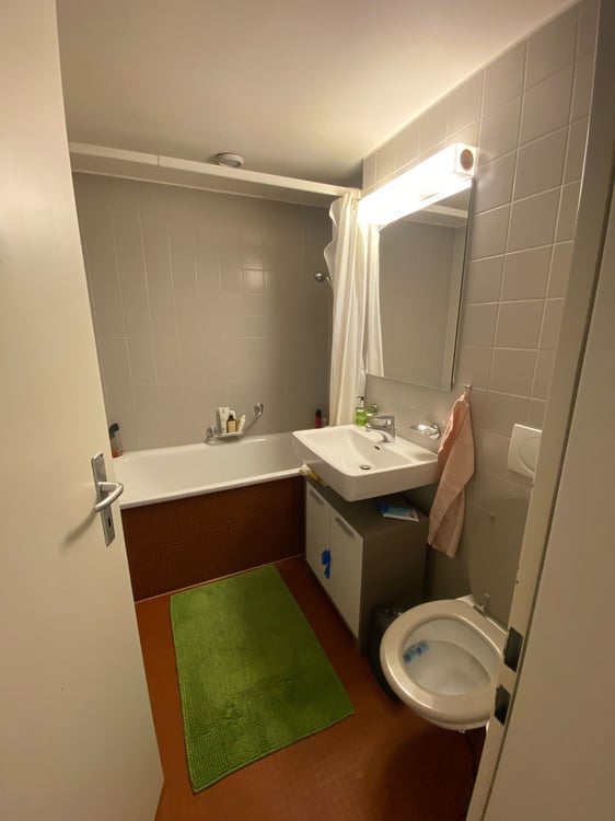 Camera Appartamento Condiviso Fribourg 3