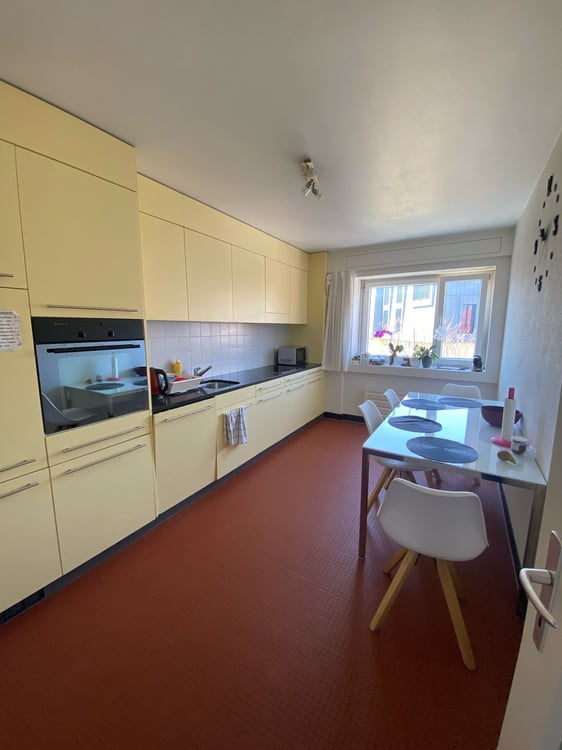 Camera Appartamento Condiviso Fribourg 2