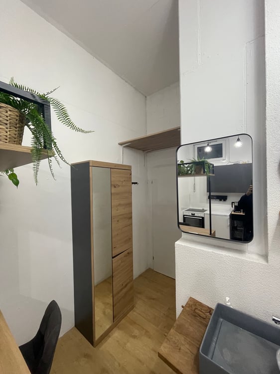 Modern und gemütlich ausgestattetes 27.2 m² mini-Studio 5