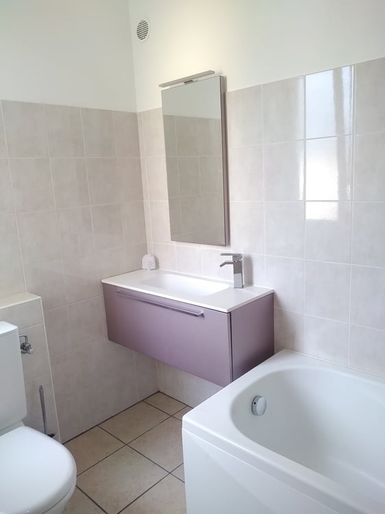 Camorino affittasi 1.5 con parcheggio 4