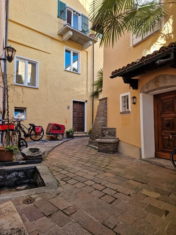 ASCONA-Cerco subentrante per accogliente app. 1 locali 1